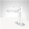 Image 1 : Landon & Co. Single-Handle Bathroom Faucet in Chrome Finish