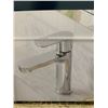 Image 3 : Landon & Co. Single-Handle Bathroom Faucet in Chrome Finish
