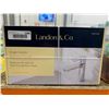 Image 2 : Landon & Co. Single-Handle Bathroom Faucet in Chrome Finish
