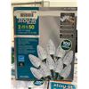 Image 2 : Stay-Lit 2 Sets of 50 LED C9 Lights (100 Total) in Pure White
