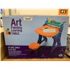 Image 2 : Art Painting Learning Table Play Set for Ages 3 and Up