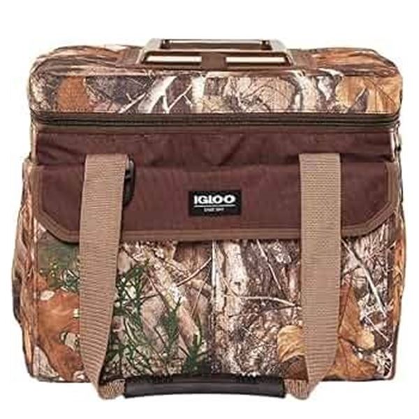 Igloo Realtree Soft Cooler Bag, 12-Can Capacity