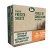 Image 1 : LEM Plastic Freezer Sheets 6 Inch 1000 Count