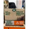 Image 2 : LEM Plastic Freezer Sheets 6 Inch 1000 Count