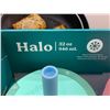 Image 3 : Two Reduce Halo 32 oz Stainless Steel Tumblers with Straws