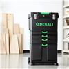 Image 1 : Denali Wheeled Work Center and Tool Box with Multiple Compartments