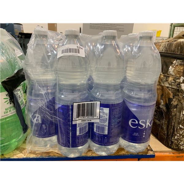 Eska Natural Spring Water 11-Pack 500 mL Bottles
