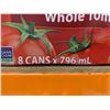 Image 3 : Aylmer Whole Tomatoes 8 Cans x 796 mL Each
