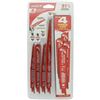 Image 1 : Diablo DS0912BW 9-Inch 6 TPI Reciprocating Saw Blade Pack, 10 Blades