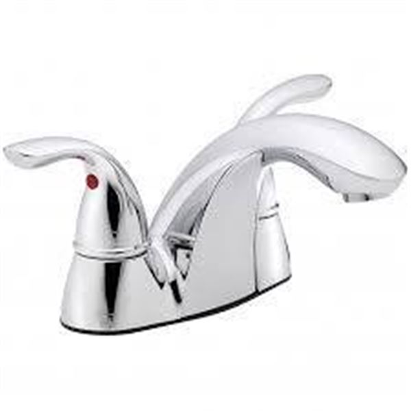 Raymor Cosmos Chrome Poli Lavatory Faucet