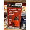 Image 2 : Red Lion Multi-Purpose Submersible Pump, Model RL-MP16, 1/4 HP