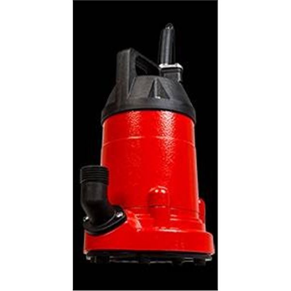 Red Lion Multi-Purpose Submersible Pump, Model RL-MP16, 1/4 HP