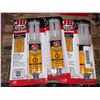 Image 2 : JB Weld PlasticWeld Quick-Setting Epoxy Syringe – Lot of 3