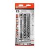 Image 1 : Crescent 25-Piece Socket Wrench Set (Model CSWS25)