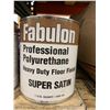 Image 3 : Fabulon Professional Polyurethane Super Satin Heavy Duty Floor Finish, 3 x 1 Quart