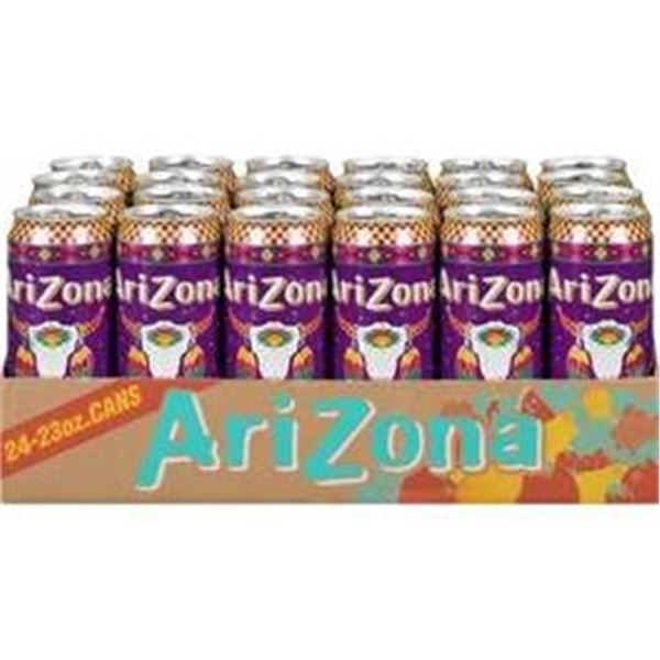 ARIZONA Fruit Punch | Bulk Case of 24 | 680ml Cans | Flavorful Beverage