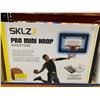 Image 2 : SKLZ Pro Mini Basketball Hoop Showtime With Lights and Adjustable Hoop