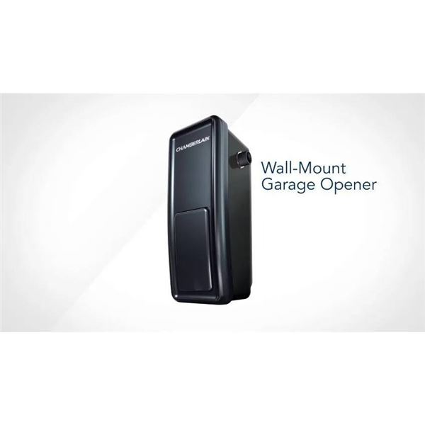 Chamberlain RJ020C Wall Mount Smart Garage Opener with MyQ Technology