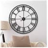 Image 1 : Roman Numeral Wall Clock for Bedroom Decoration, Model X0031UB8SZ