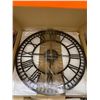 Image 4 : Roman Numeral Wall Clock for Bedroom Decoration, Model X0031UB8SZ