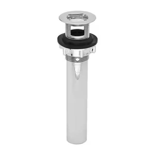 PlumbPak Sink Tailpieces with Chrome Finish, Set of 3