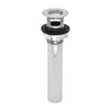 Image 1 : PlumbPak Sink Tailpieces with Chrome Finish, Set of 3