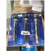 Image 2 : PlumbPak Sink Tailpieces with Chrome Finish, Set of 3
