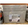 Image 2 : Comfy Bamboo World Celeste Collection King Size Sheet Set
