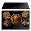 Image 1 : Two Food-Heating Plates