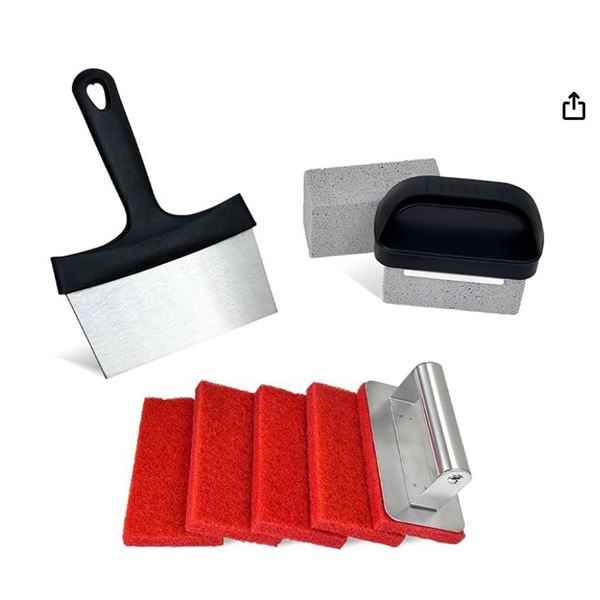 Blackstone Cleaning Kit 10-Piece Set for Grills