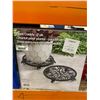 Image 2 : Two-Pack Metal Plant Caddy with Wheels