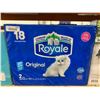 Image 2 : Royale Carbon Neutral 2-Ply Facial Tissue, 18 Units