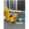 Image 3 : Arrow Hart L1630CW Yellow Watertight Connector, L16-30R, 30A 480V