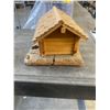 Image 3 : Wooden Miniature Cabin Model with Plank Base