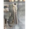 Image 3 : Vintage Metalworking and Equestrian Tools and Accessories