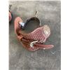 Image 2 : Ornate Western Spurs with Leather Straps