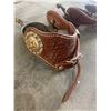 Image 3 : Ornate Western Spurs with Leather Straps