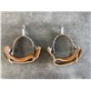 Image 1 : Twisted Metal Spurs With Leather Straps