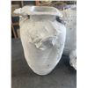 Image 5 : Three Sculptural Clay Vases In White Tones