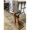 Image 2 : Rustic Western-Themed Lamp With Cowboy Boot Base and Metal Horseshoe Shade
