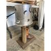 Image 3 : Rustic Western-Themed Lamp With Cowboy Boot Base and Metal Horseshoe Shade