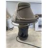 Image 1 : Table Lamp With Rope Details and Western-Themed Silhouette