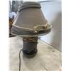 Image 3 : Table Lamp With Rope Details and Western-Themed Silhouette