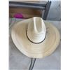 Image 2 : Resistol Genuine Mexican Palm Straw Hat with Decorative Band