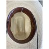 Image 3 : Resistol Genuine Mexican Palm Straw Hat with Decorative Band