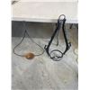 Image 1 : Horse Harness Collar with Metal Yoke