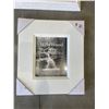 Image 3 : Four Framed Artworks with Various Themes in Matte Frames