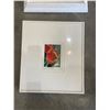 Image 4 : Four Framed Artworks with Various Themes in Matte Frames