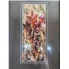 Image 2 : Framed Photograph Depicting Autumnal Plant Scene with Dimensions 25×17 Inches