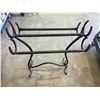 Image 3 : Metal Saddle Rack With Three Tiers